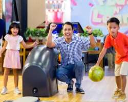 The mall also offers some exciting outdoor and indoor games including racing along with the quad bike and archery sports.